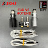 E3D V6 Hotend Kit 3d Printer Accessories 320℃ High Temperature Voron 2.4 J-head Remote Extruder Parts 12V 24V 1.75/0.4MM