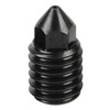 3D Printer Extruder Pointed Nozzles Durable Compact Nozzle 3D Printer Accessories
