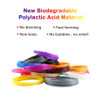 Plastic for 3D Pen 50 Meter PLA 1.75mm 3D Printer Filament Printing Materials Extruder Accessories Parts ABS Printing Material