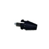 Printer Pen Injector Head Nozzle For Second Generation 3D Printing Pen Parts Accessorie Insertion Nozzle Print Head 1.75mm Black