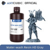 ANYCUBIC 4pcs/lot 405nm Water Washable Resin For LCD 3D Printer Liquid Photopolymer Resin 3D Printing Material 1kg/bottle