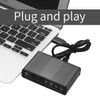 USB 6 Channel 5 1 7 1 Surround External Sound Card PC Laptop Desktop Tablet Audio Optical Adapter Card