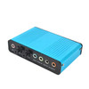USB 6 Channel 5 1 7 1 Surround External Sound Card PC Laptop Desktop Tablet Audio Optical Adapter Card
