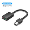 Vention Sound Card USB to 3.5mm Audio Interface Adapter External Sound Card for PC Laptop PS4 Headset Microphone USB Sound Card