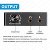 AIXXCO USB-C Sound Card Audio External 3.5mm Microphone Audio Adapter Soundcard for PC Laptop PS4 Headset USB Sound Card