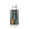 5.1 Sound channel USB independent sound card External computer to replace PCI notebook usb sound card USB to audio interface