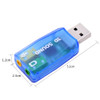 5.1 Sound channel USB independent sound card External computer to replace PCI notebook usb sound card USB to audio interface