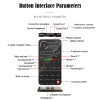 896F K9 Live Sound Card External Micro USB Headset Microphone Live Broadcast Sound Card for MobilePhone Computer PC