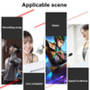 V8 Audio USB External Sound Card Headset Microphone Webcast Personal Entertainment Streamer Live Broadcast for PC Computer Audio