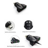 Aircraft-shaped sound card External USB Virtual 7.1 Independent sound card External desktop computer laptop driver free