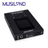 MUSILAND Monitor 07MP sound card Player 32bit/384KHz PDA Mobile Android iOS Linux Mac WINDOWS PCM DSD USB earphone amplifier
