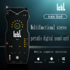 Ickb So8 Paulo Mobile Live Broadcast Recording Sound Card Microphone Set Multifunctional Stereo Audio Interface Studio Cable