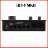 Audient iD14 MKII Professional Music Arrangement / Recording Audio Interface JFET D.I USB AD-DA Audio Interface Sound Card