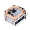 4 Copper Computer Host Case CPU Heat Sink Fan 3/4Pin Universal Installation LGA2011 115X Series Amd Tube PC Air Cooled Silent