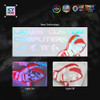 Chassis RGB Panel PC Case Shroud Customize ARGB DIY VGA Backplate Cabinet Cover Colorful AURA SYNC MOD Plate Computer Cases 5V