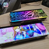 Chassis RGB Panel PC Case Shroud Customize ARGB DIY VGA Backplate Cabinet Cover Colorful AURA SYNC MOD Plate Computer Cases 5V