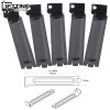 5 Pcs PCI Slot Cover / PCI Slot Cover Dust Filter Blanking Board Cooling Fan Dust Filter Ventilation PC Computer Case