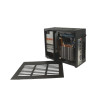 D26 A4 Chassis 17*19cm Motherboard Mini ITX Game Computer 50mm Radiator Support 258mm Graphics Card I7 Independent Display Case