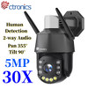 Ctronics 30x Zoom Camera Wifi Outdoor 5mp Ptz Auto Cruise Ip Camera