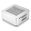 RGEEK L80S All Aluminum Chassis Small Desktop Computer Tower Cabinet Case PSU HTPC Mini ITX PC Houses with Power Supply