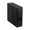 FH05 Host Mini ITX Office Home Computer Case USB2.0 with Radiator Hole HTPC Power Supply Horizontal Metal Desktop Chassis