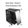 USB3.0 EATX Motherboard Computer Game Case 360 Water Cooler Side Transparent Aluminum ATX MATX ITX Middle Tower Desktop Chassis