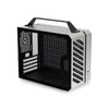 140mm Tower MATX Computer Case Side Transparent 3mm Tempered Glass USB3.0 Type C Mini Desktop ITX Portable Gaming Chassis