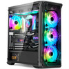 Newest custom High end gamer be quiet atx full tower desktop gaming cube table computer PC case