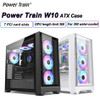OEM Mid Tower Desktop Original Factory Computer Gaming Case Gamer Pc