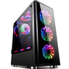 OEM Mid Tower Desktop Original Factory Computer Gaming Case Gamer Pc