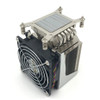 COOLSERVER 4U R20 CPU Server Cooler 5 Heatpipe Desktop Computer Case Radiator Mute Air Cooling Fan For Intel LGA2011 2066