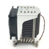 COOLSERVER 4U R20 CPU Server Cooler 5 Heatpipe Desktop Computer Case Radiator Mute Air Cooling Fan For Intel LGA2011 2066