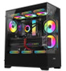 Custom ATX desktop host full towers computer gaming pc case