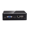 Fanless Mini PC Core i7 7500U 4500U i5 6200U i3 6100U Window 10 Barebone Desktop Computer HD VGA WiFi 8xUSB Thin Clien