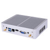 Fanless Mini PC Intel Core i7 5500U 4500U i5 5200U i3 5005U Windows10 Barebone Desktop Computer HD VGA WiFi 8xUSB Thin Client
