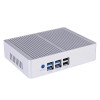 Fanless Mini PC Intel Core i7 5500U 4500U i5 5200U i3 5005U Windows10 Barebone Desktop Computer HD VGA WiFi 8xUSB Thin Client