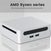 Topton Mini PC Gamer AMD Ryzen 9 5900HX 7 7730U 5800U Windows 11 DDR4 3200MHz Gaming Mini Computer Barebone 8K HTPC WiFi6 BT5.2