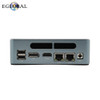 2024 Eglobal F3-1235U with Mini PC I5 1235U Barebone DDR5 Fan Mini PC Desktop Computer Wins11 1*HDMI 2.0 1*DP 1.4 1*USB Type-C