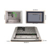 Industrial All in One PC Core i5 7200U i7 7500U Onboard 8GB DDR3L RAM Barebone System Touch Screen Desktop Computer 17'' Monitor