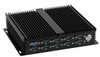GS-S2220-10COM Computer Fanless Mini Industrial BOX PC For Intel 1037U CPU 10 COM \ 1LPT \ 2 Giga Ethernet \ 2 VGA Barebone 12V