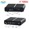 Intel Core i5 8250U i7 1165G7 minipc 8565U Kaby Lake Fanless Mini PC Windows 10 Pro Mini Computer Barebone i7 7560U Desktop TV