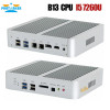 Intel Core i5 8250U i7 1165G7 minipc 8565U Kaby Lake Fanless Mini PC Windows 10 Pro Mini Computer Barebone i7 7560U Desktop TV