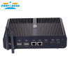 Partaker B2 Windows Mini PC i7 Barebone HTPC Fanless Computer Broadwell 5Gen Core i7 4500U with 300M Wifi