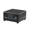 Dual lan 12V Fanless Rugged barebone core i3 i5 i7 10th 11th linux Industrial MINI PC NUC desktop Computer