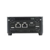 Dual lan 12V Fanless Rugged barebone core i3 i5 i7 10th 11th linux Industrial MINI PC NUC desktop Computer