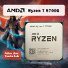 NEW AMD Ryzen 7 5700G R7 5700G CPU Processor 3.8GHz 8 Core 16 Thread 65W L3=16M 100-000000263 Socket AM4