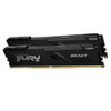 Kingston Fury Beast DDR4 8GB 16GB 32GB 3200 2400 2666 3600MHz Desktop Memory 288Pin 1.2V DIMM PC4-19200 21300 25600 DDR4 RAM