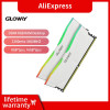 Gloway ddr4 3200MHz 3600MHZ DDR4 RGB ram memoria ram ddr4 Ram ddr4 Abyss series white 8G*2 16GB desktop memory