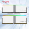 Asgard Valkyrie V5 Series DDR4 RAM PC Memory 8GBx2 3200MHz 3600MHz RGB RAM Polar White Overclocking Performance for Desktop