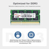 DDR2 DDR3 DDR3L DDR4 1GB 2GB 4GB 8GB 16GB 32GB Laptop RAM 667 800 1333 1600 2400 2666 3200 204pin So DIMM Laptop Memory